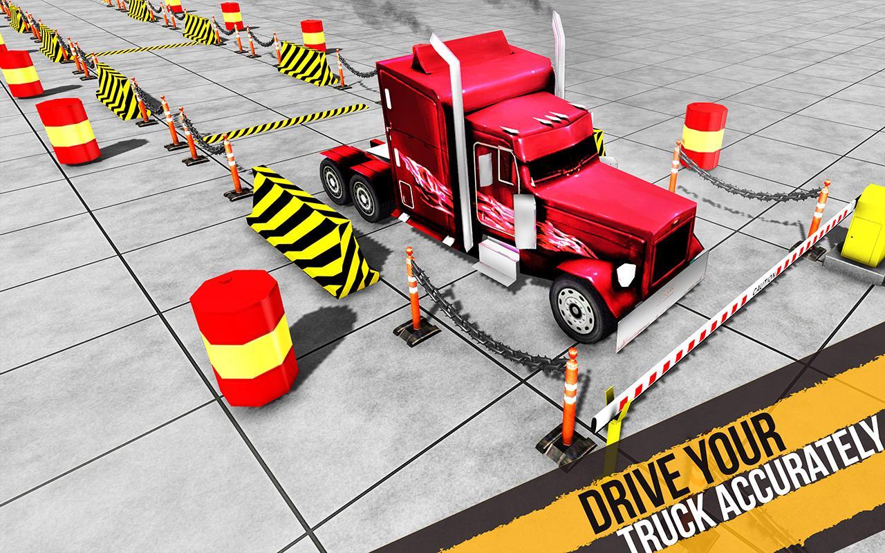 US Truck Parking Simulator: Euro Legend Driver