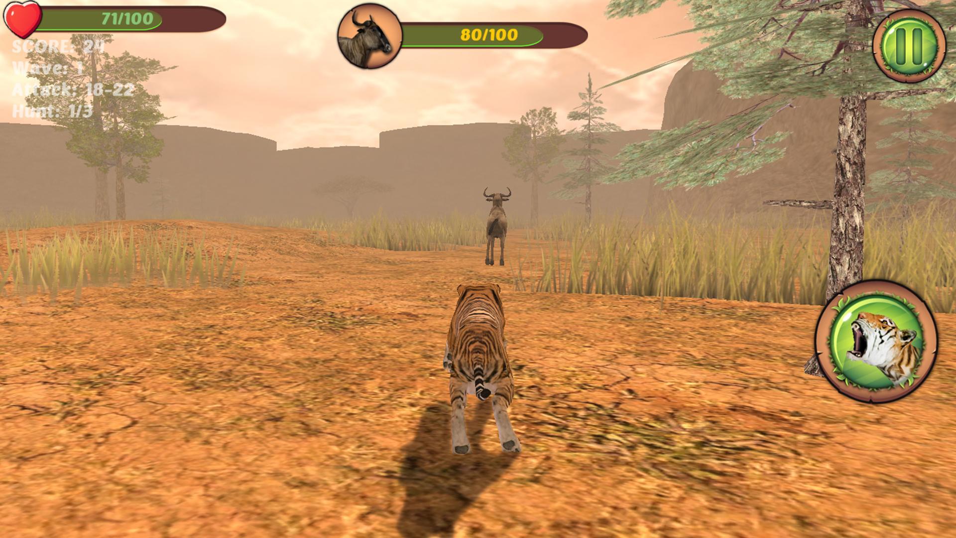 Hungry Tiger 3D