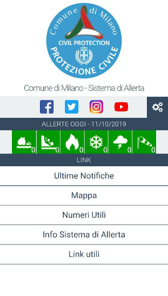 Sistema di Allerta Protezione