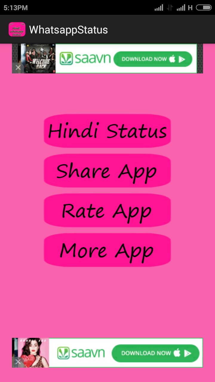 Hindi Whatsapp Status