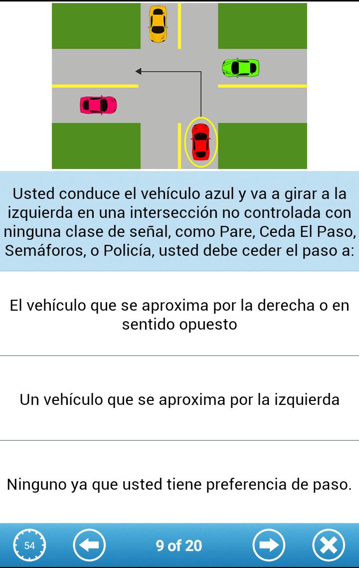 Prueba de Manejo