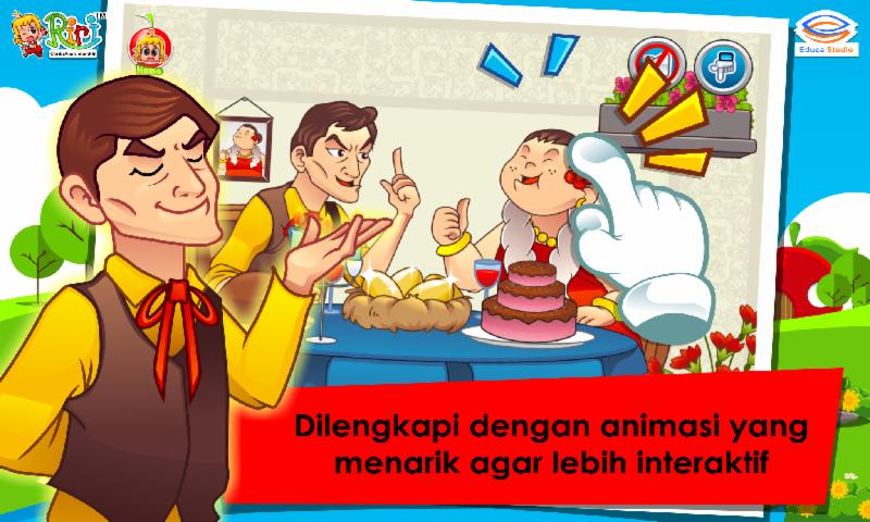 Cerita Anak Angsa & Telur Emas