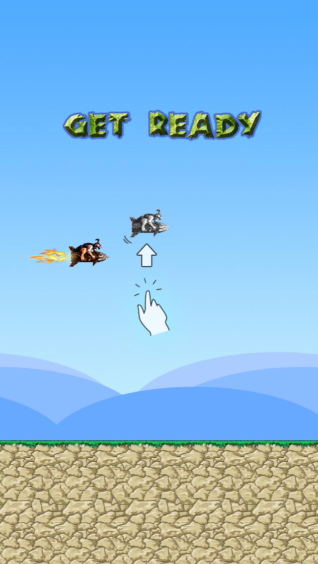 Rocket Caveman