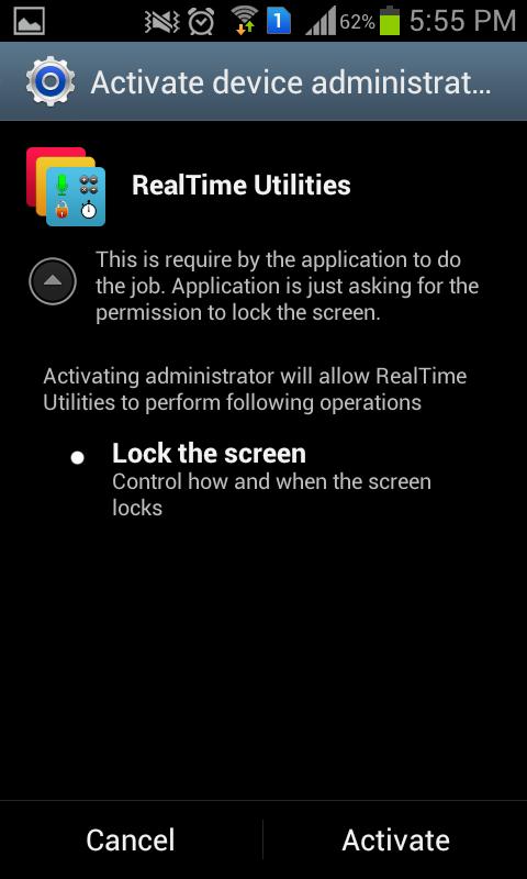 RealTime Utilities - Sidebar
