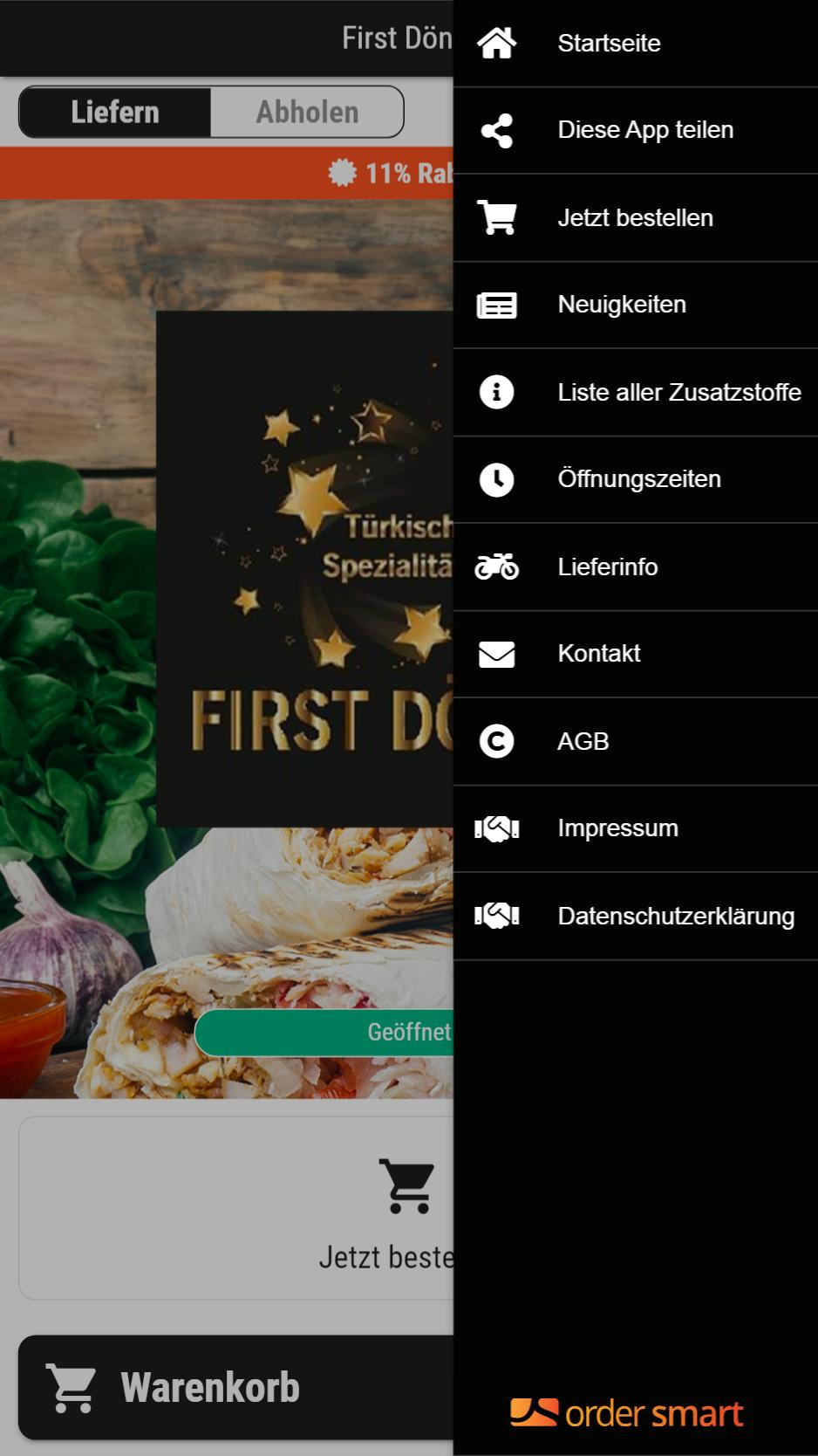 First Doener