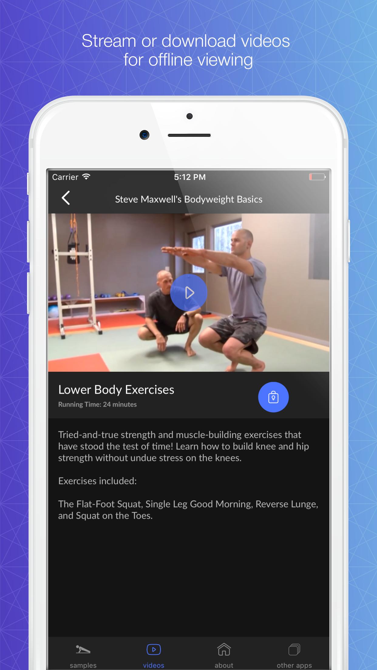 Bodyweight Basics