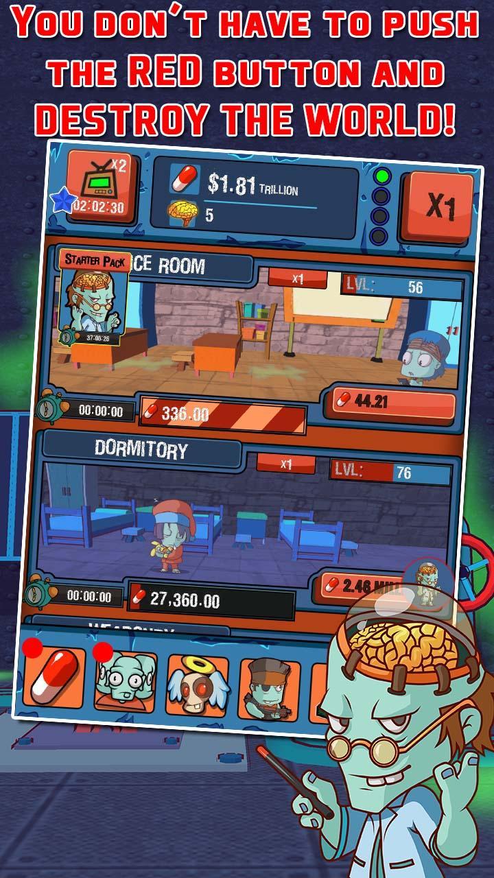 Zombieland Idle Apocalypse Game
