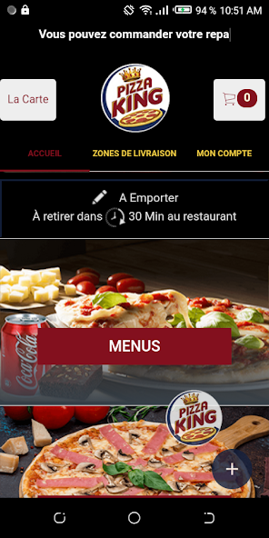 Pizza King