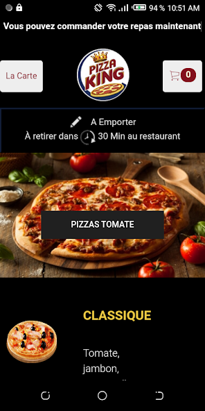 Pizza King