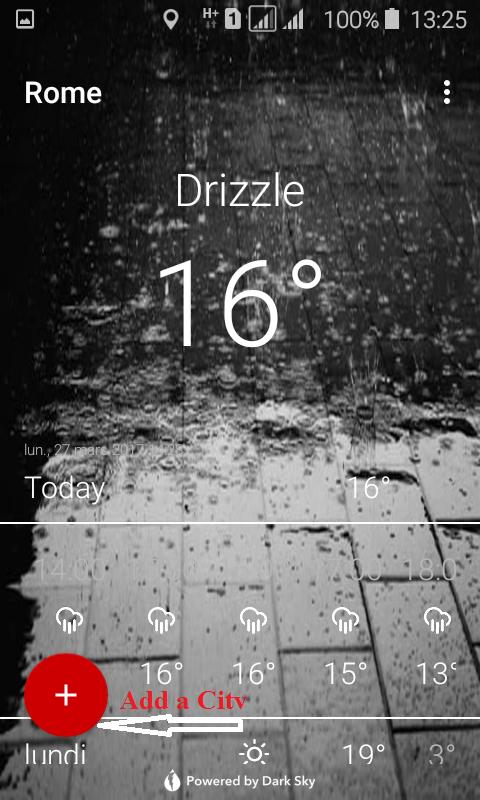 Free Live Weather