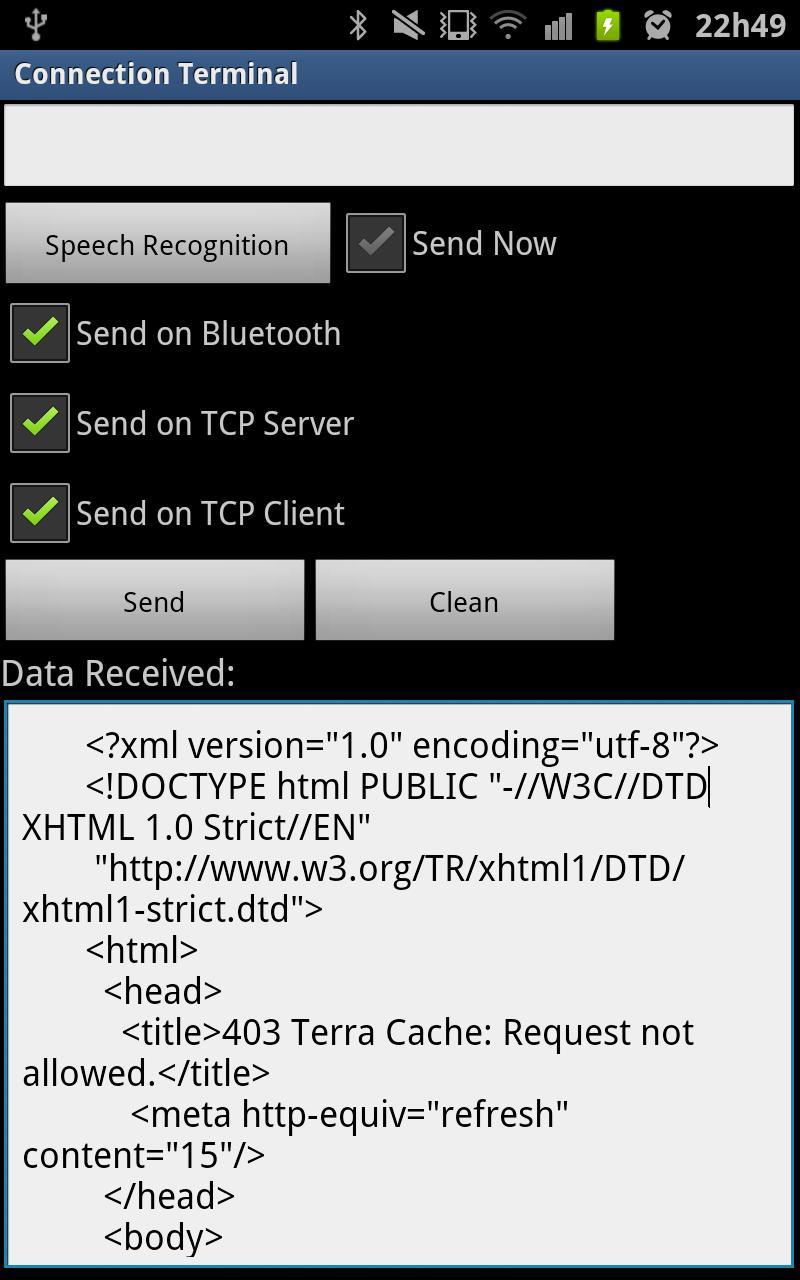 Connection Terminal