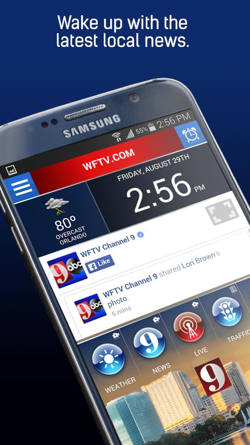 WFTV Channel 9 Wake Up App