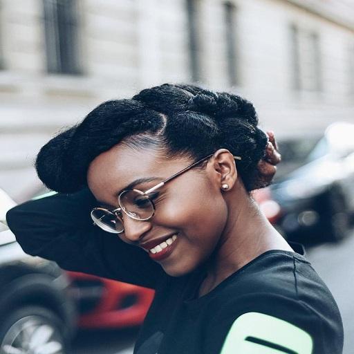 African Natural Hair Styles