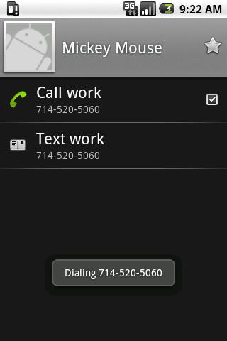 DTMFdial cost-saving dialer