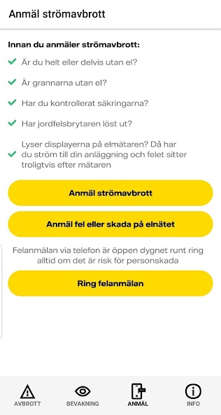 Avbrottsinfo