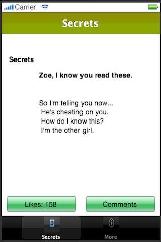Six Billion Secrets
