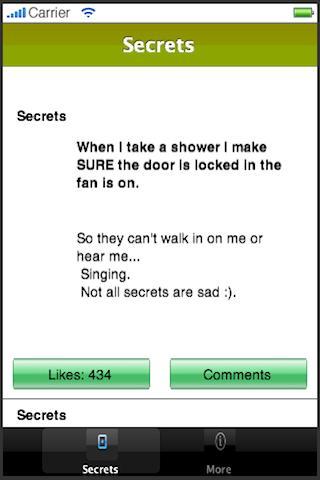 Six Billion Secrets