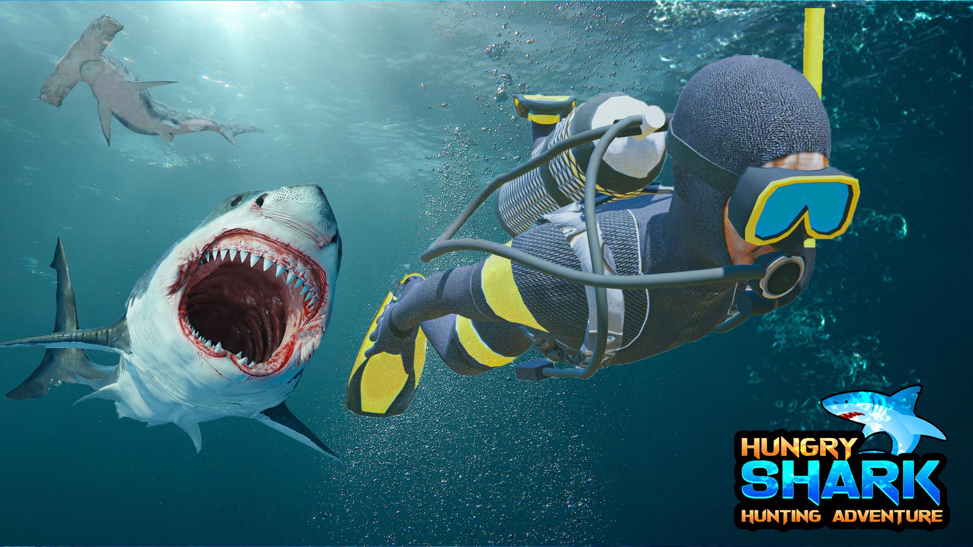 Hungry Shark Hunting Games