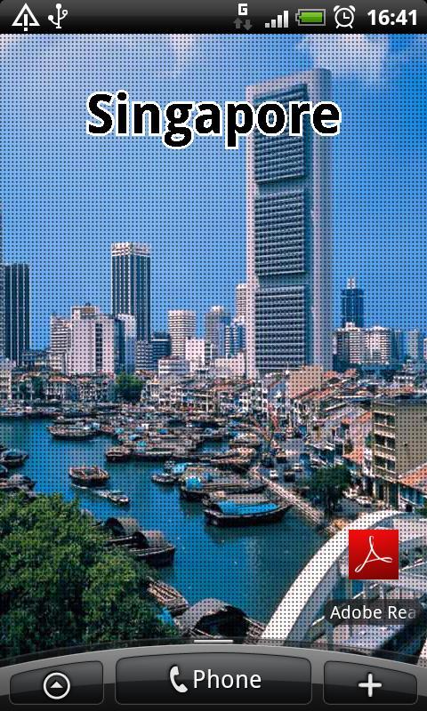 Big City Live Wallpaper Lite