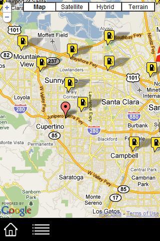 Flyers CFN Fuel Site Locator