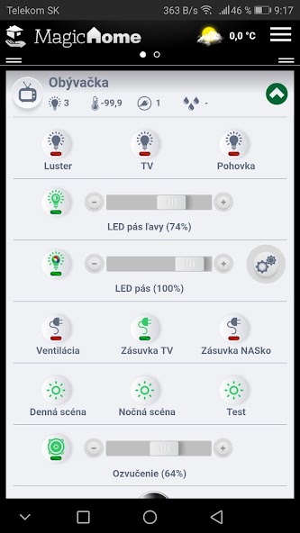 MagicHome Control