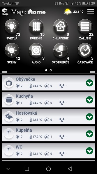 MagicHome Control
