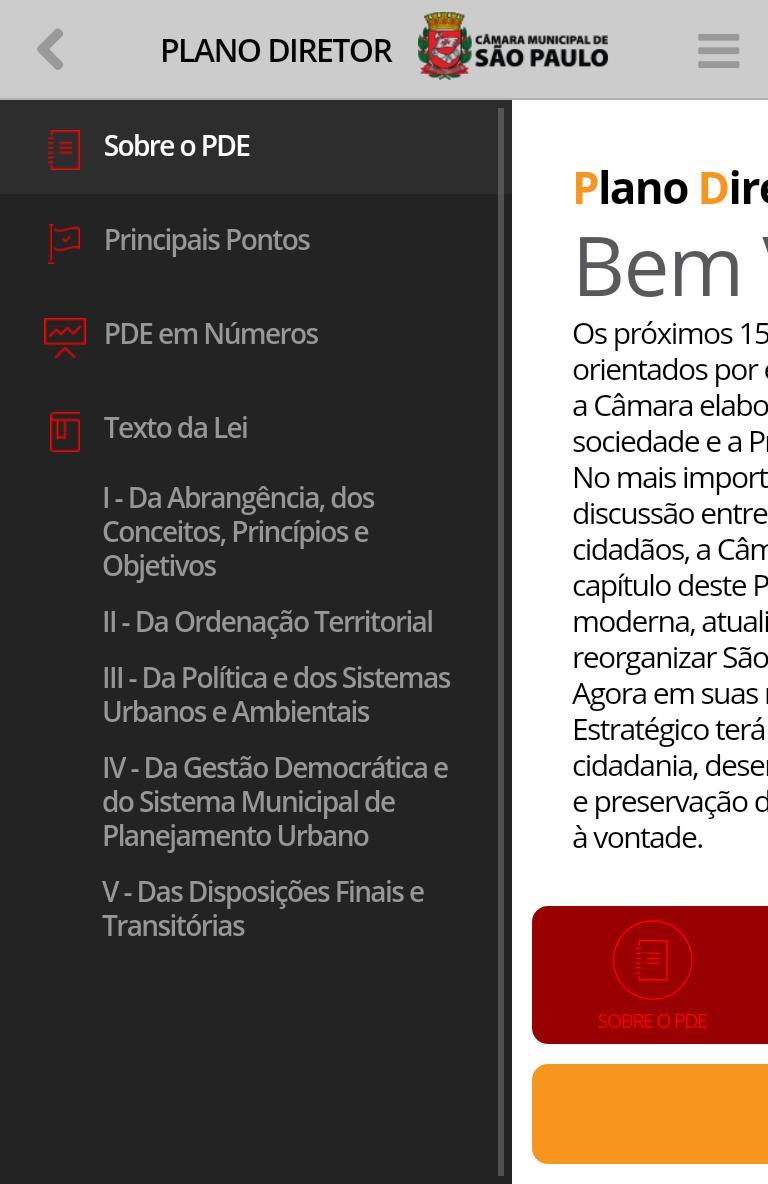 Plano Diretor SP