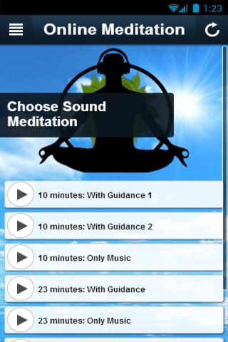 Online Meditation