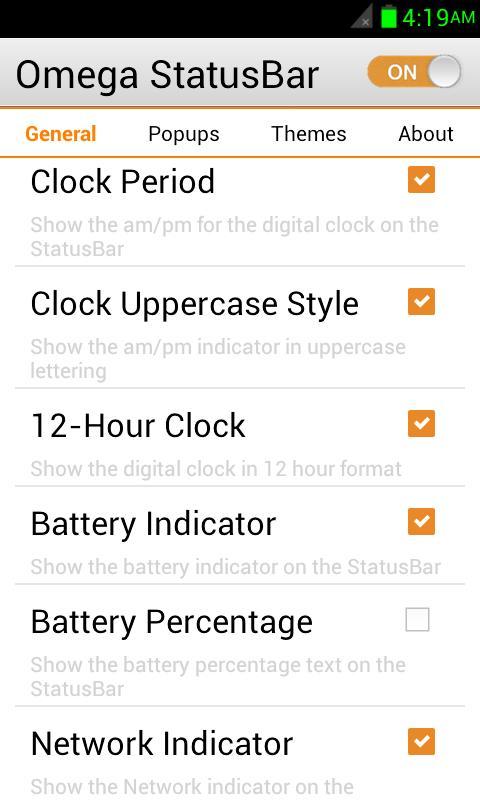 ICS Green OSB Theme
