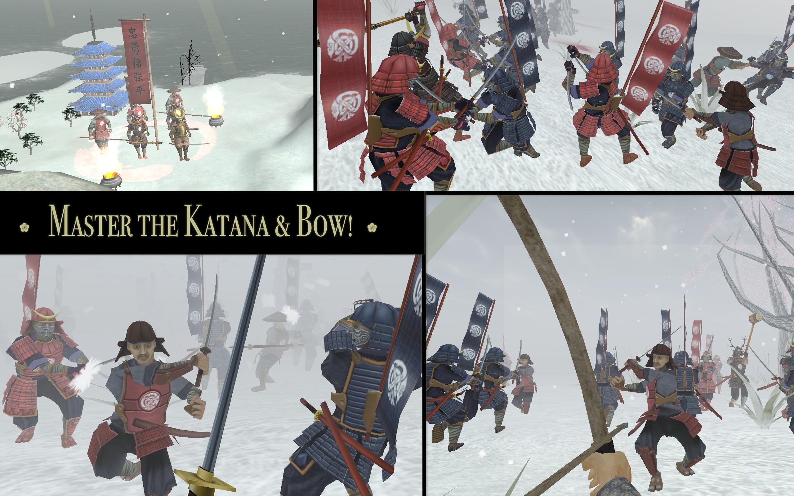Samurai Warrior Heroes of War