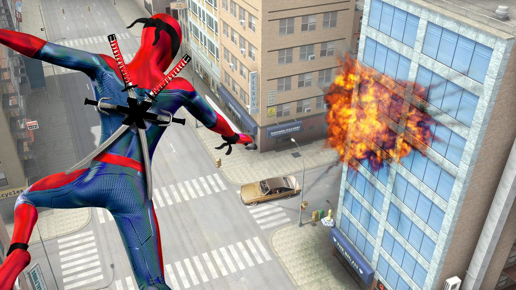 Revenge of Ninja Battleground Survival