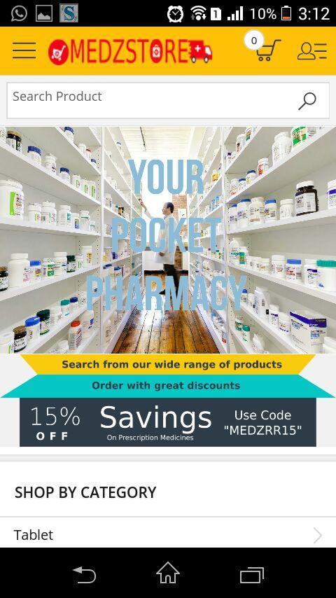 Medzstore - Your Pharmacy App