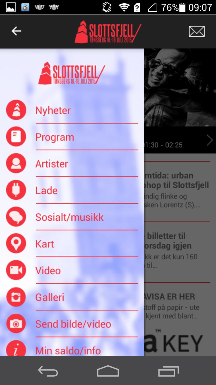 Slottsfjell 2015