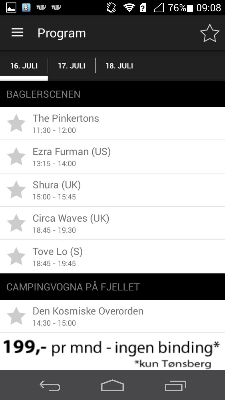Slottsfjell 2015