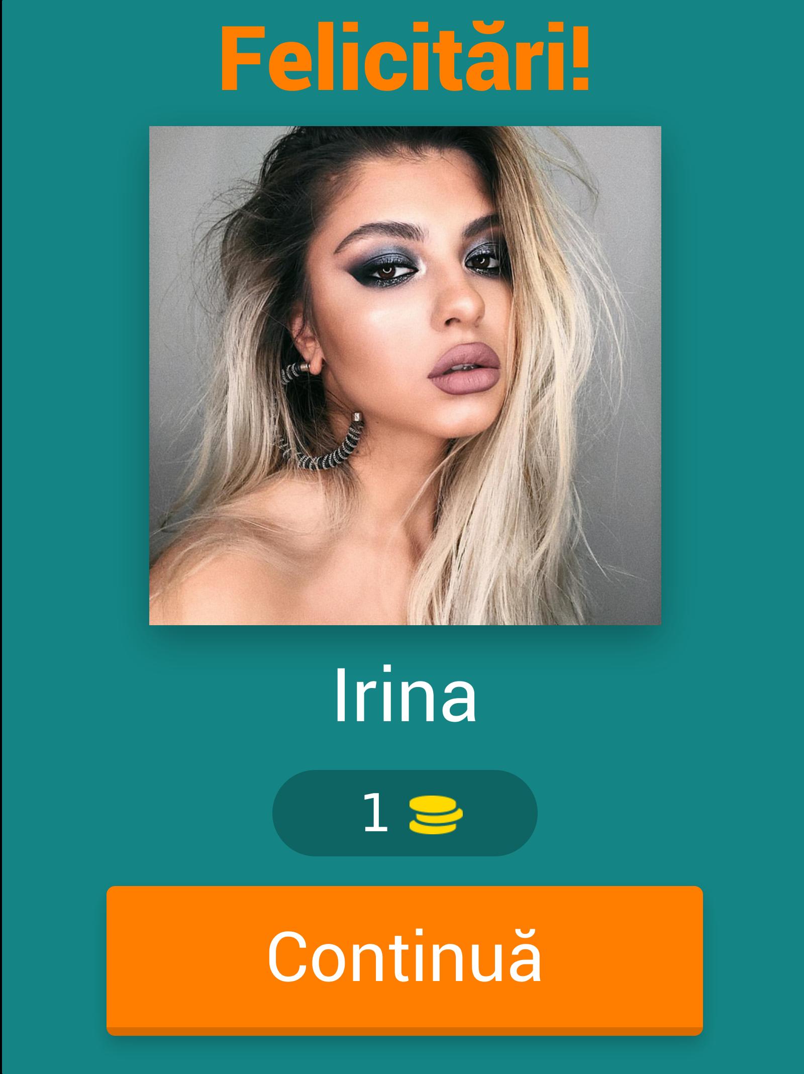 Irina Deaconescu