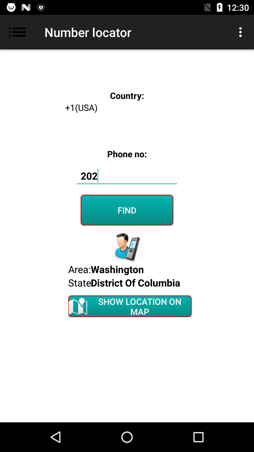 Caller Locator