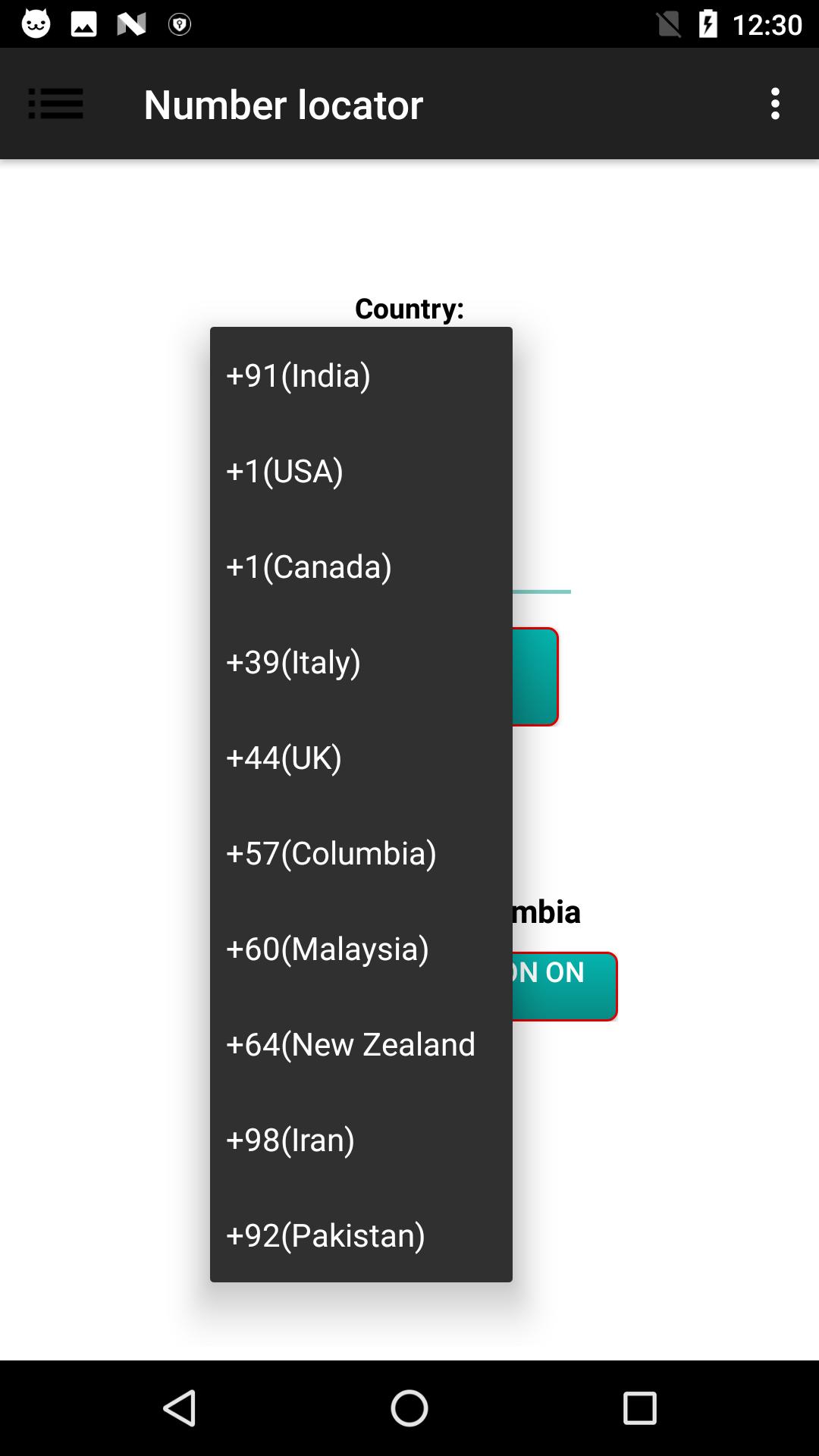 Caller Locator