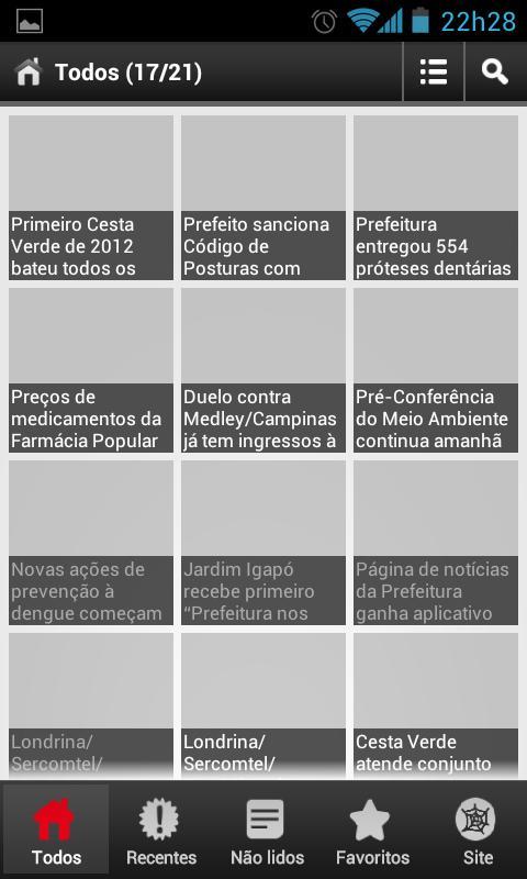 N.com Prefeitura de Londrina