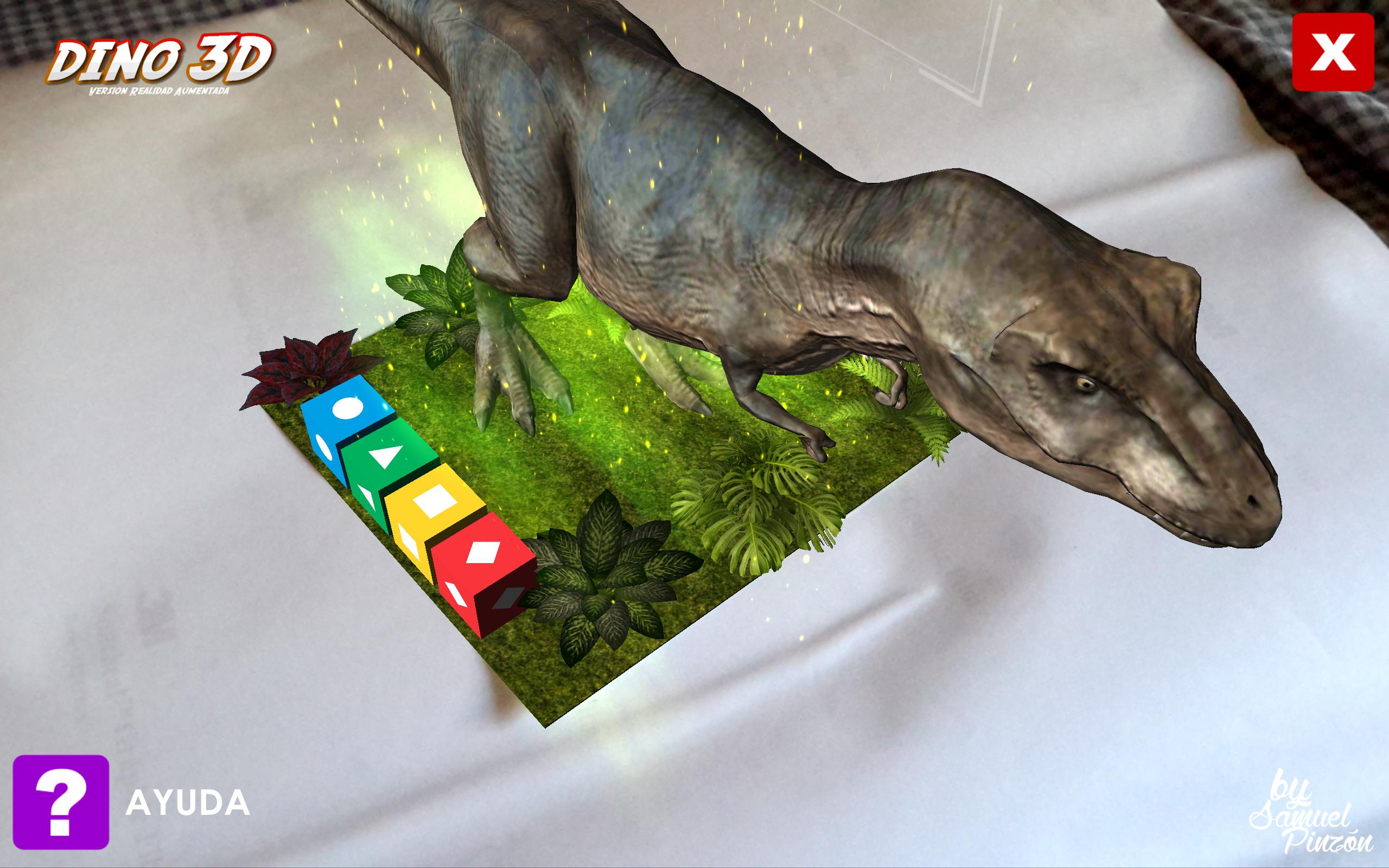Dino 3D