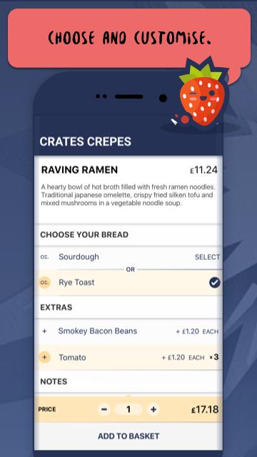Order with Fork