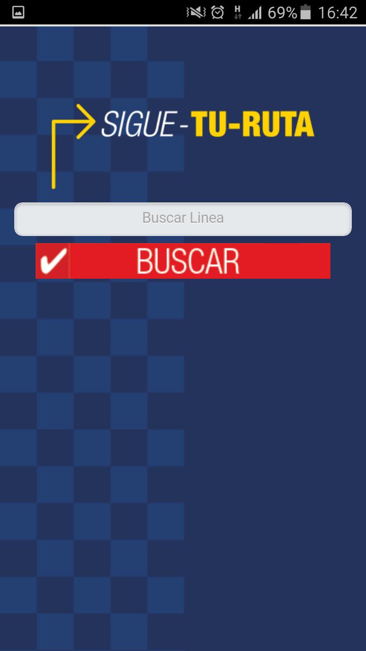 Sigue tu ruta