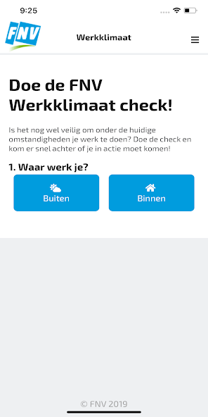 FNV Werkklimaat