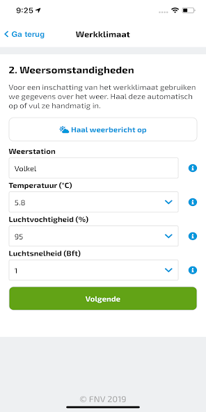 FNV Werkklimaat