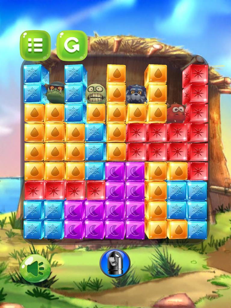 Crush Pet Puzzles