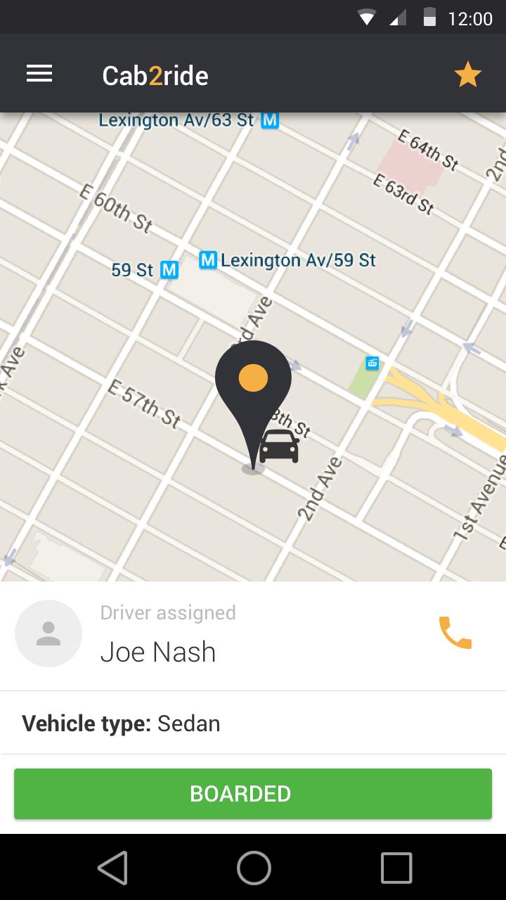 Cab2Ride Passenger - Book Taxi