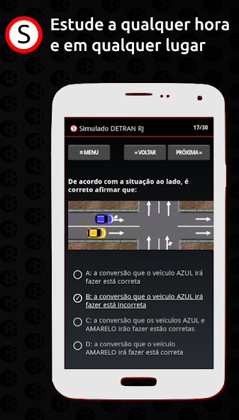 Simulado DETRAN RJ