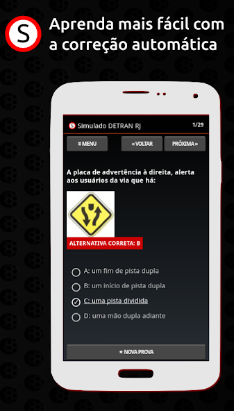 Simulado DETRAN RJ