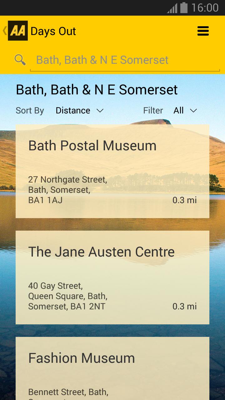 AA Days Out Guide