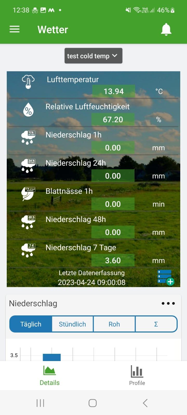 NEXT MobileWetter