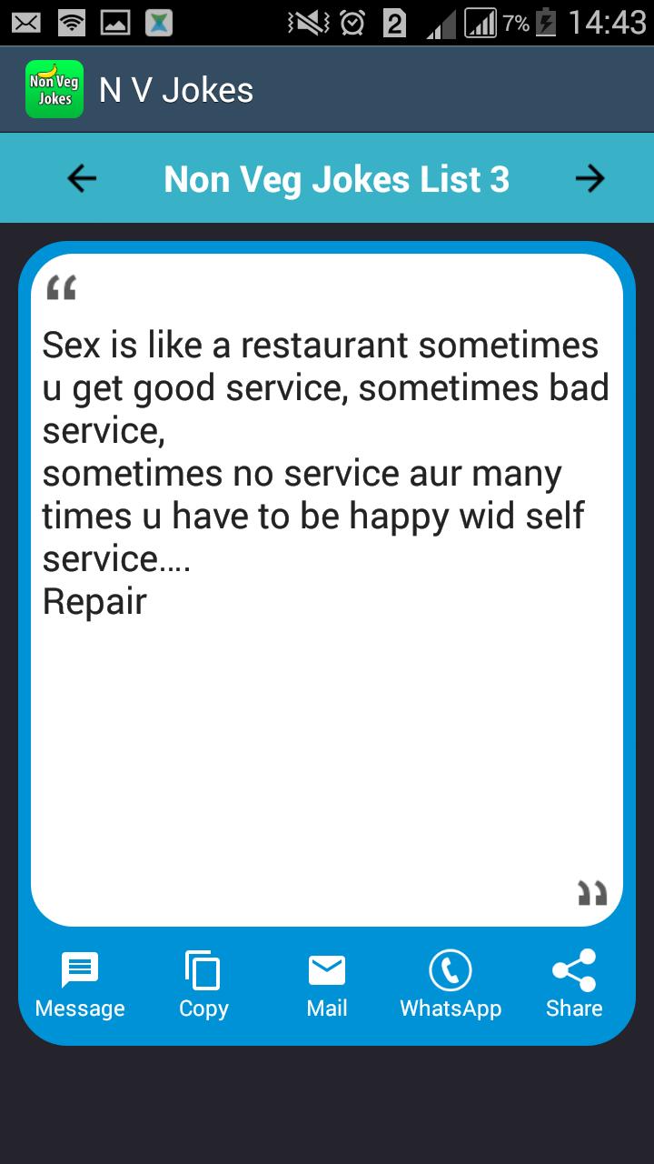 Non Veg Jokes